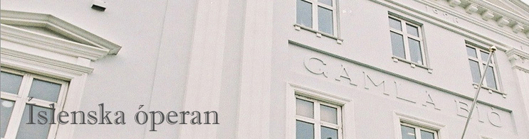 Íslenska óperan - Hausmynd
